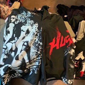 Hustler board shorts